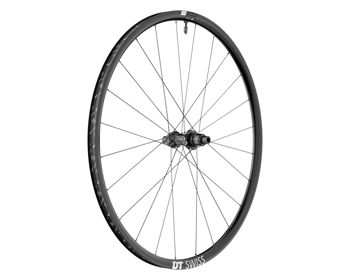DT Swiss ER 1600 Spline 23 Endurance Road Wheels (Black) (Centerlock) (SRAM XDR) (Rear) (12 x 142mm) (700c)