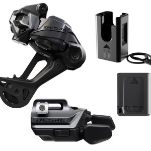 Shimano Deore Di2 M6250 Drivetrain Upgrade Kit (Black) (Long Cage) (I-SPEC EV) (SGS)