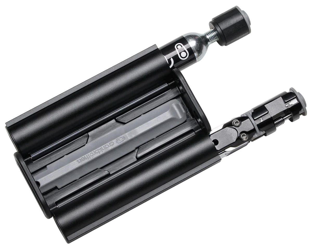 Crankbrothers S.O.S TT17 Twin Tube Tool Kit (Black)