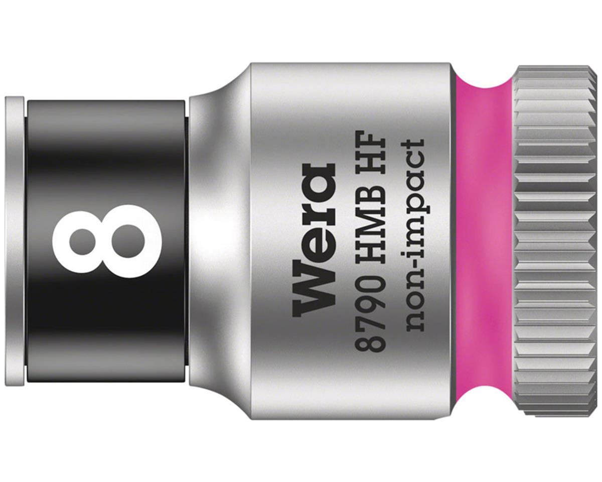 Wera 8790 HMB HF Zyklop 3/8″ Socket (8mm)