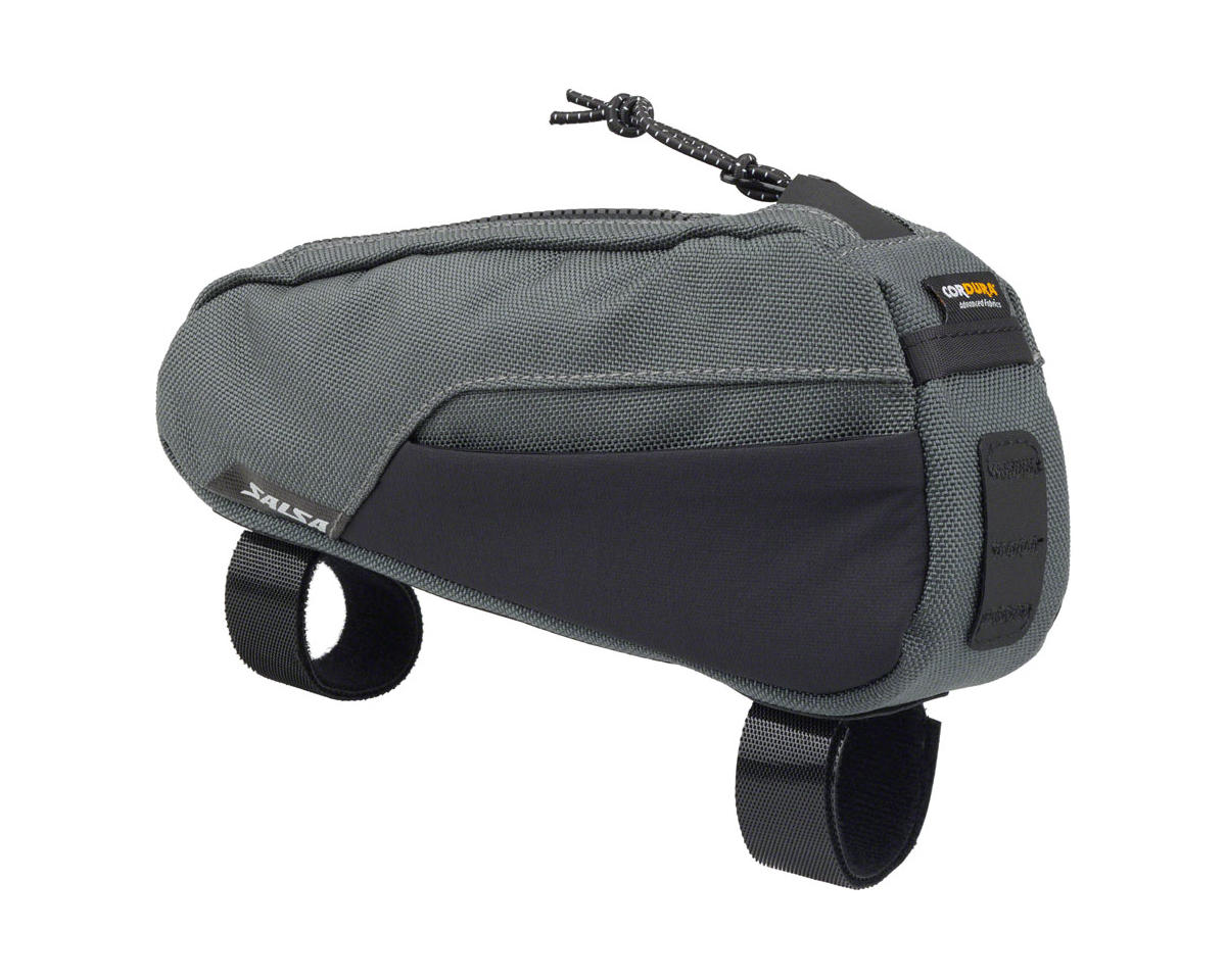 Salsa EXP-R Series Trillium Top Tube Bag (Grey) (S)