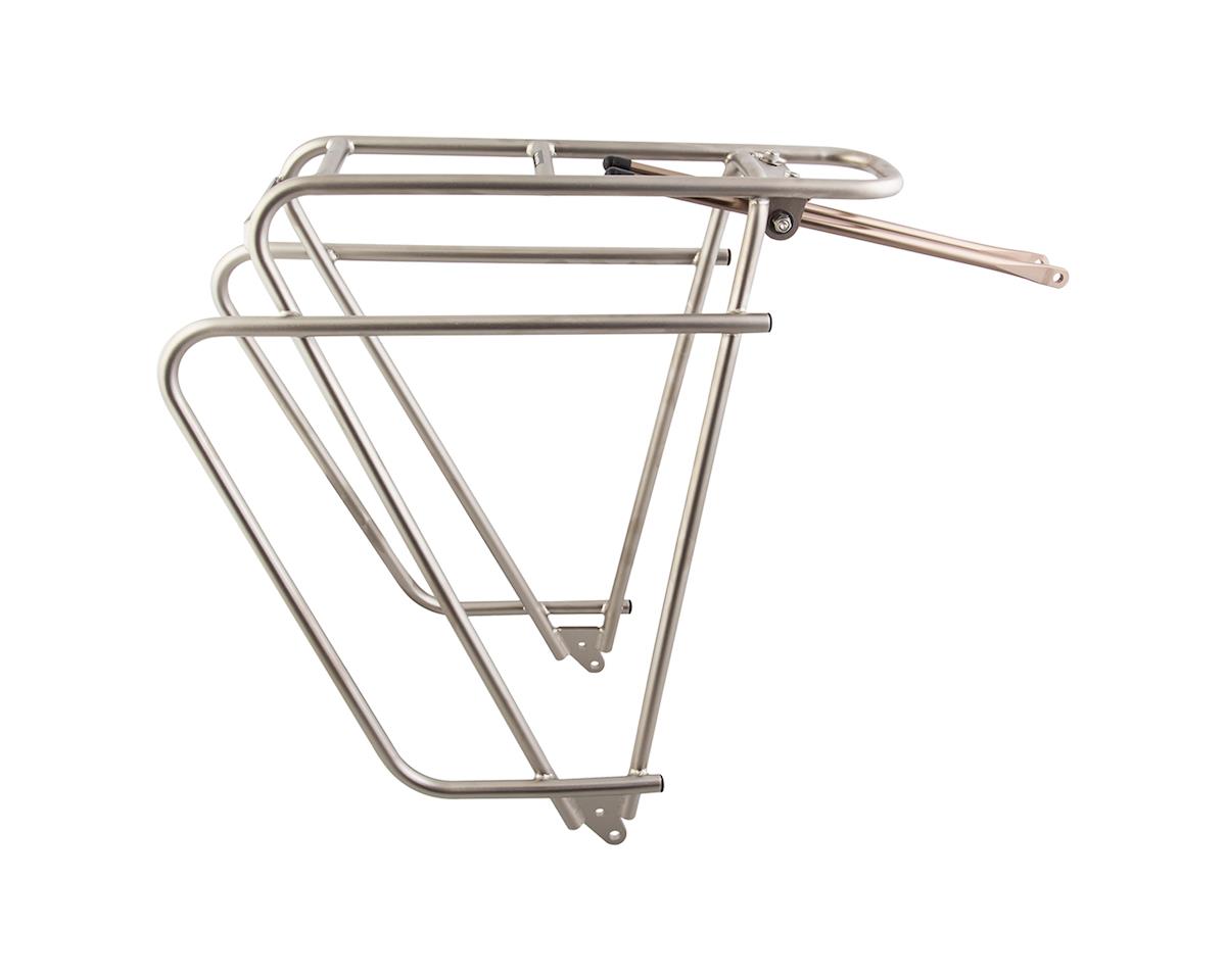 Tubus Logo Classic Edelstahl Rear Rack (Silver) (Stainless Steel) (26″/700c)