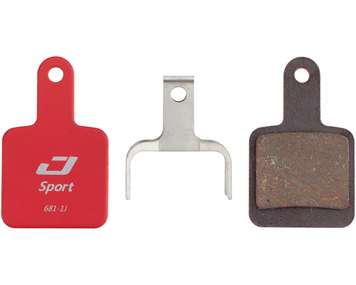 Jagwire Disc Brake Pads (Sport Semi-Metallic) (Tektro Volans/Auriga) (1 Pair)