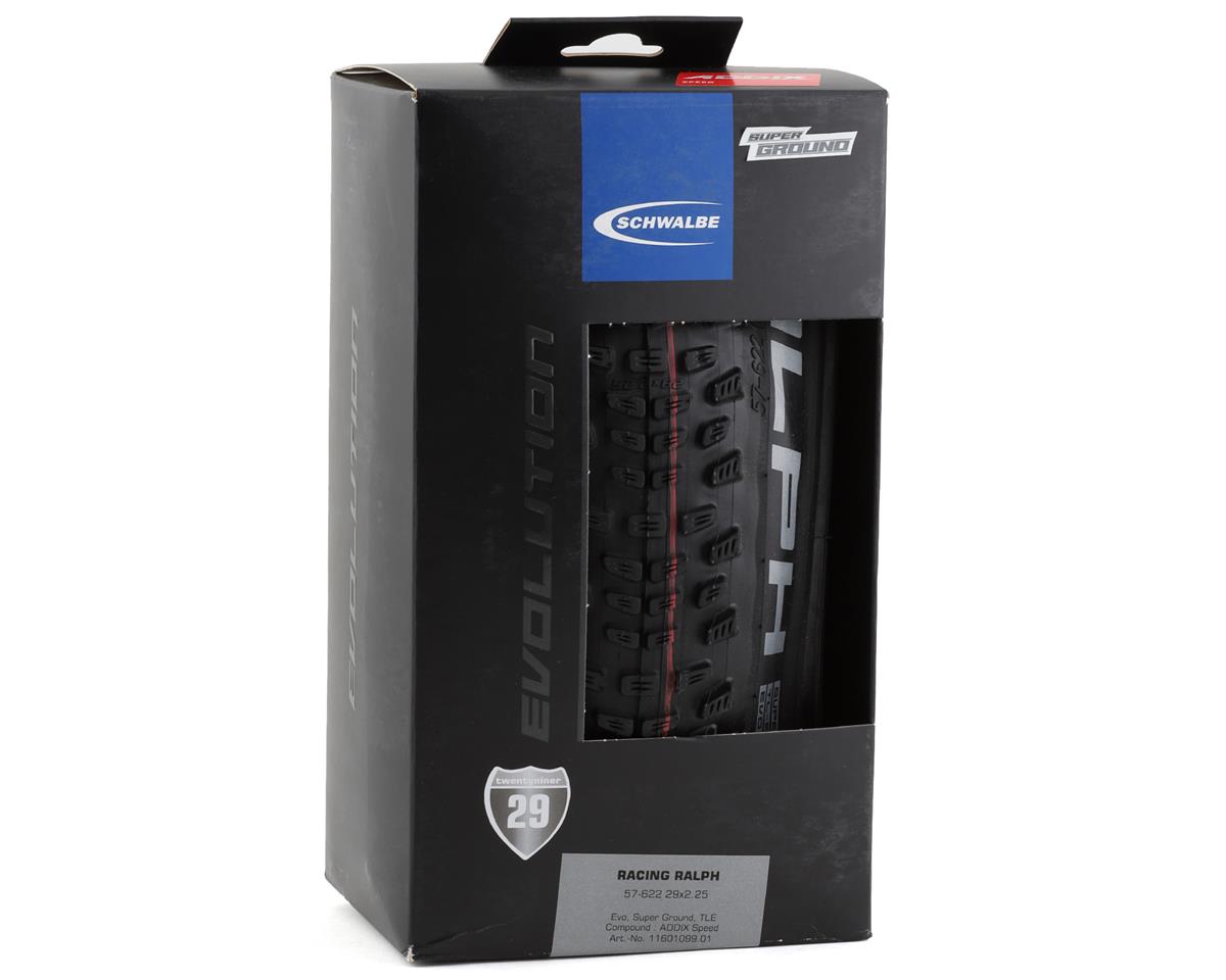 Schwalbe Racing Ralph Tubeless Mountain Tire (Black) (29″) (2.25″) (Addix Speed/Super Ground)