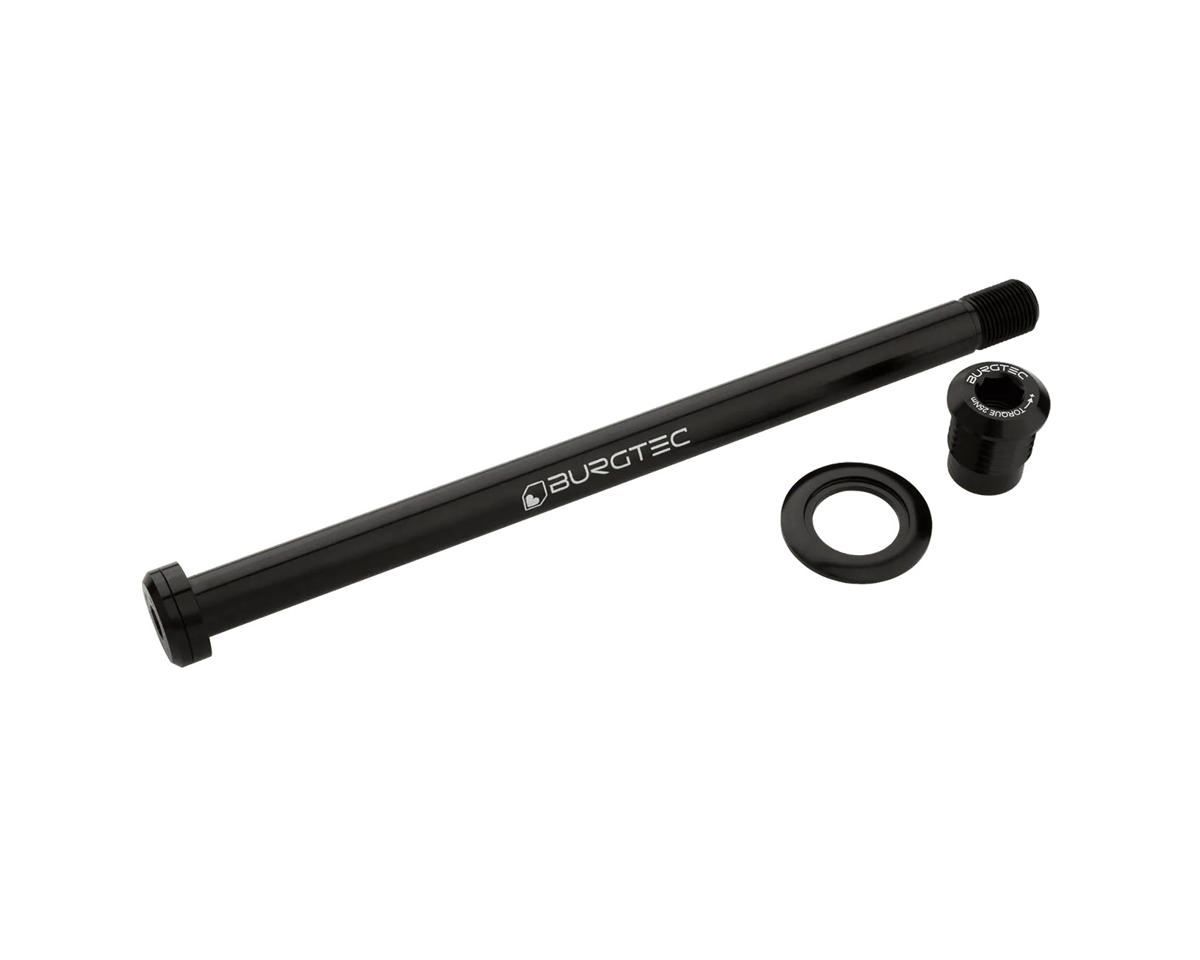 Burgtec Trek 184.5mm Rear Axle (Burgtec Black)