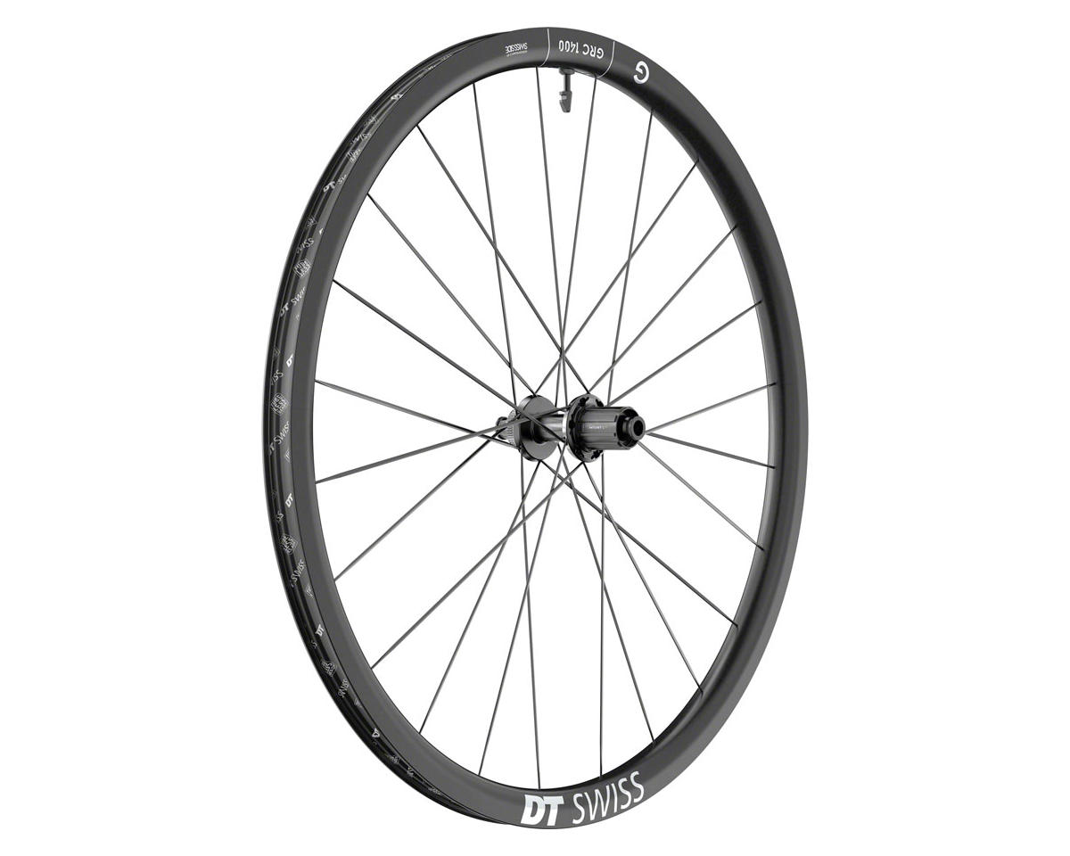 DT Swiss GRC 1400 Dicut 30 Carbon Gravel Wheels (Black) (HG 11/12 & XDR) (Rear) (12 x 142mm) (700c) (Centerlock) (Tubeless)