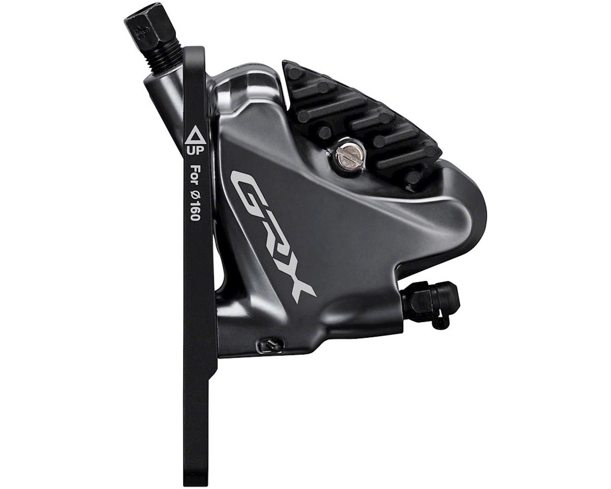 Shimano GRX ST-RX810 Hydraulic Disc Brake/Shift Lever Kit (Black) (Left) (Flat Mount) (2x) (Caliper Included)