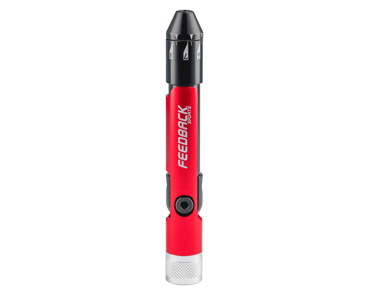 Feedback Sports Range Twist Torque Wrench (Black/Red) (2-8 Nm)