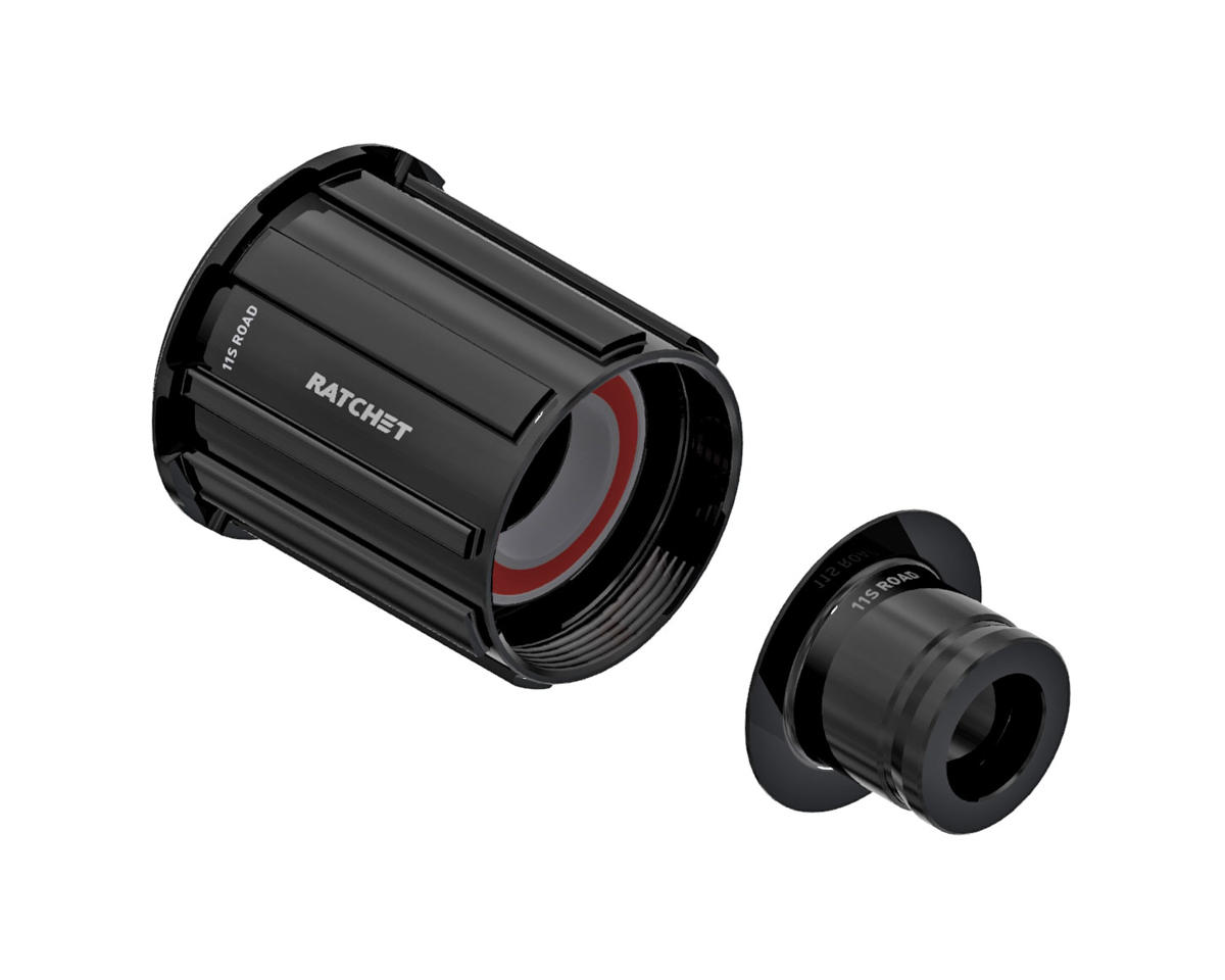DT Swiss Ratchet Freehub Body (Shimano HG 11/12) (Alloy) (w/ End Cap) (12 x 142mm)