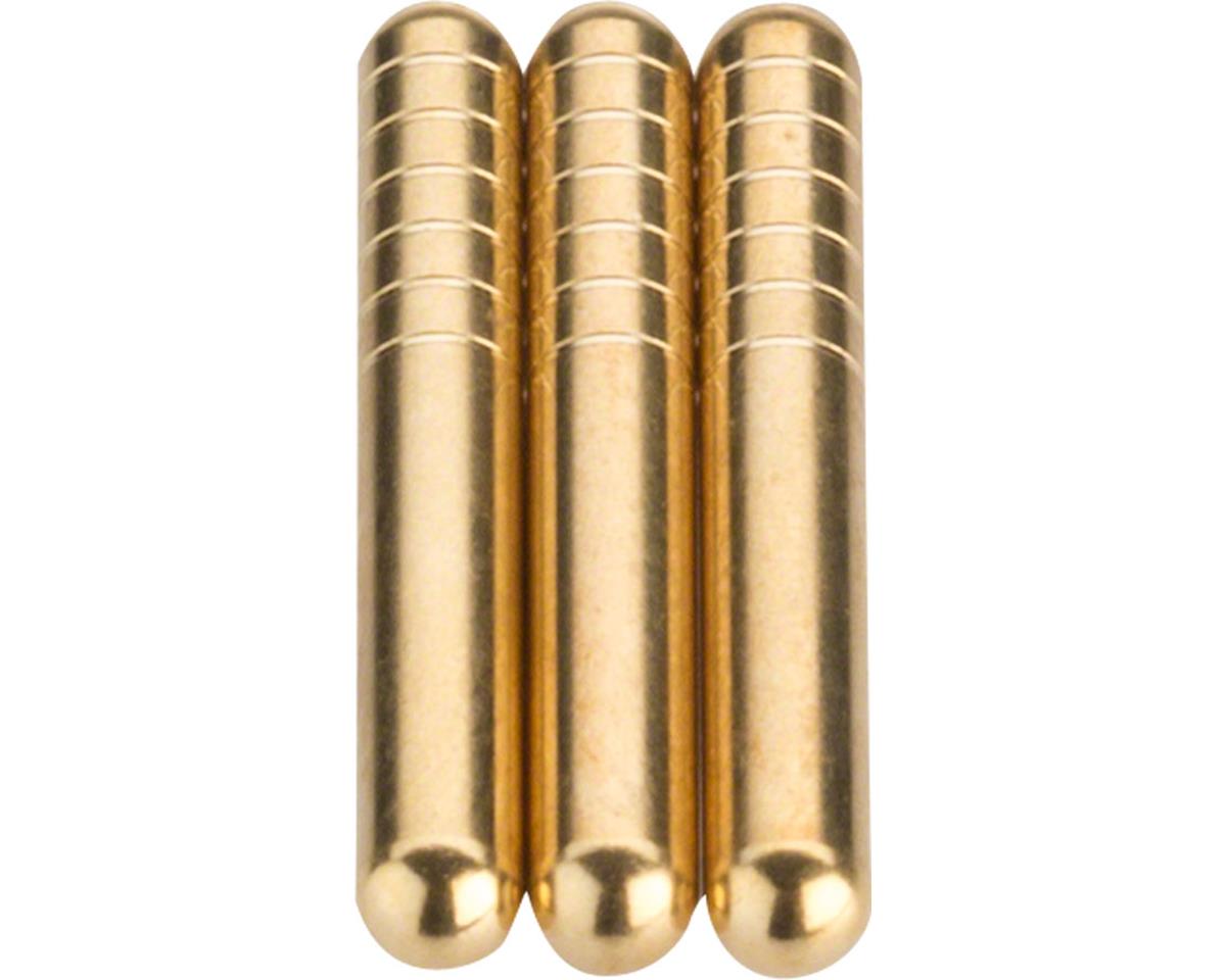 RockShox Reverb/Reverb Stealth Brass Post Keys (A1, A2, & B1) (Qty 3) (Size 6)