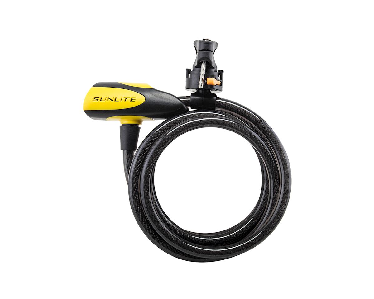 Sunlite Defender D1 Keyed Cable Lock (6′ x 8mm)