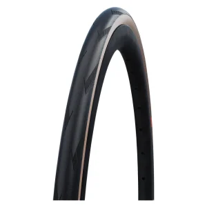 Schwalbe Pro One Tubeless Road Tire (Black/Transparent) (700c) (25mm) (Super Race/V-Guard)