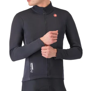 Castelli Entrata 2 Jacket (Light Black/Dark Grey) (S)