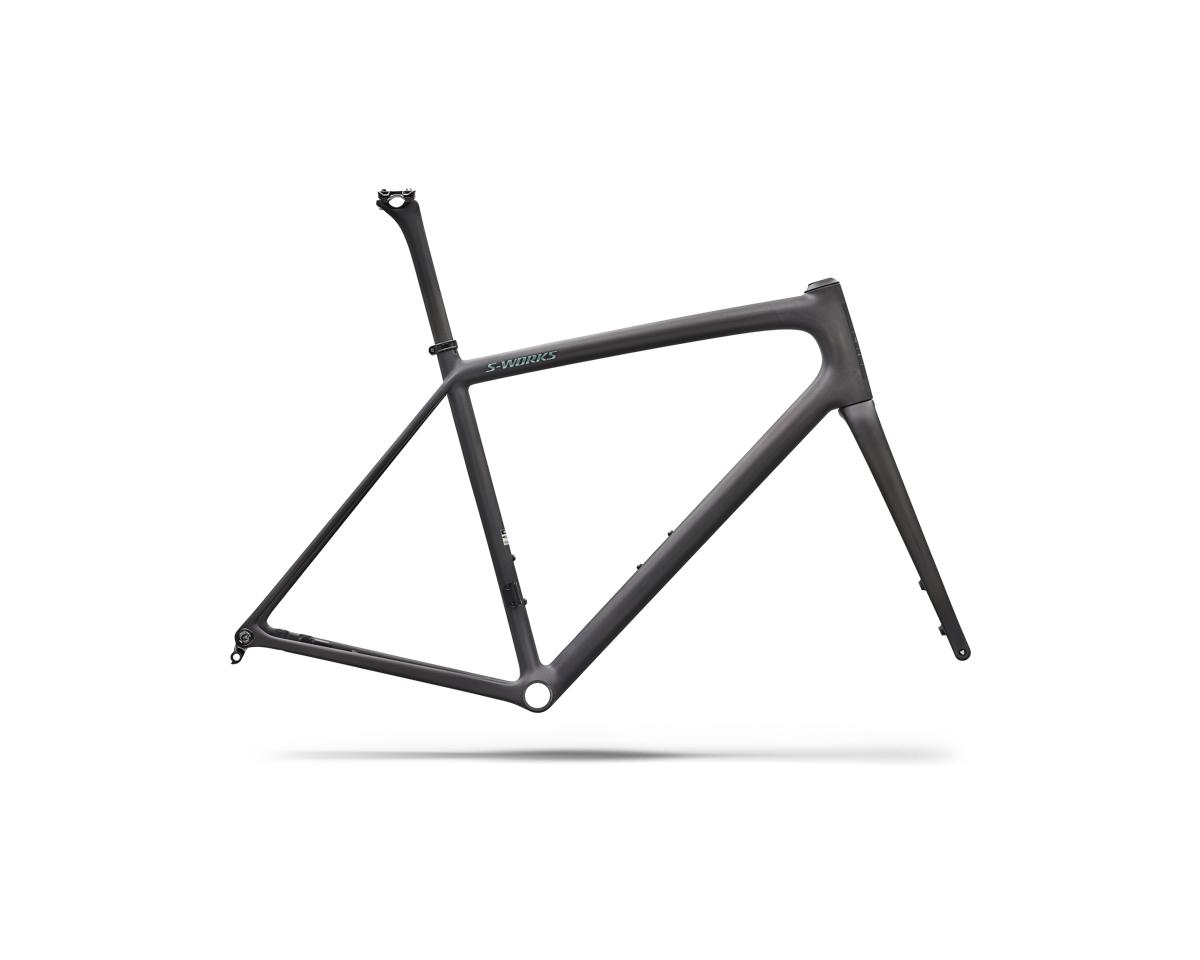 Specialized S-Works Aethos 2 Frameset (Carbon/Fjord Metallic) (54cm) (Ready To Paint)