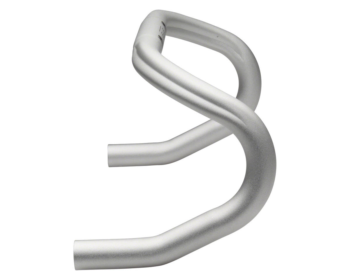 MSW Dimension Road Double Groove Handlebar (Silver) (25.4mm) (44cm)