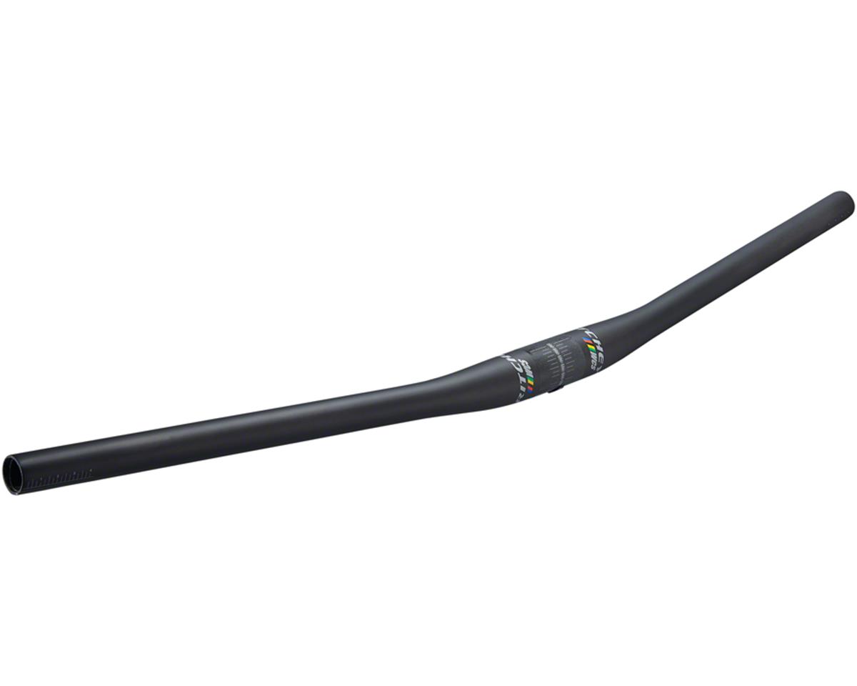 Ritchey WCS Logic-e Carbon Flat Handlebar (Black) (31.8mm) (5mm Rise) (740mm) (1.5/9° Sweep)