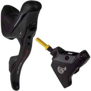 Campagnolo Super Record Ergopower Hydraulic Brake/Shift Lever Kit (Black) (160mm Caliper) (Right) (12 Speed) (Flat Mount)