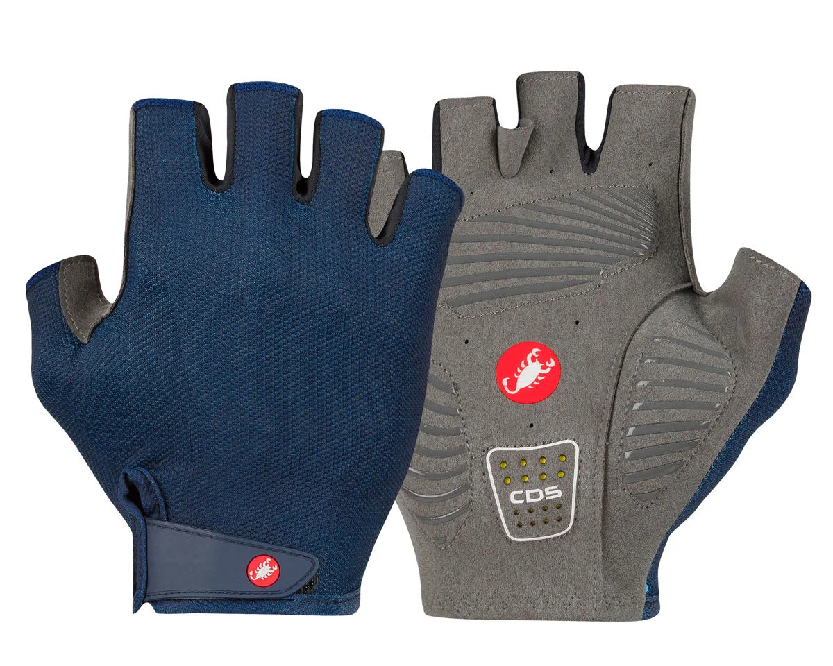 Castelli Competizione 3 Gloves (Belgian Blue) (M)