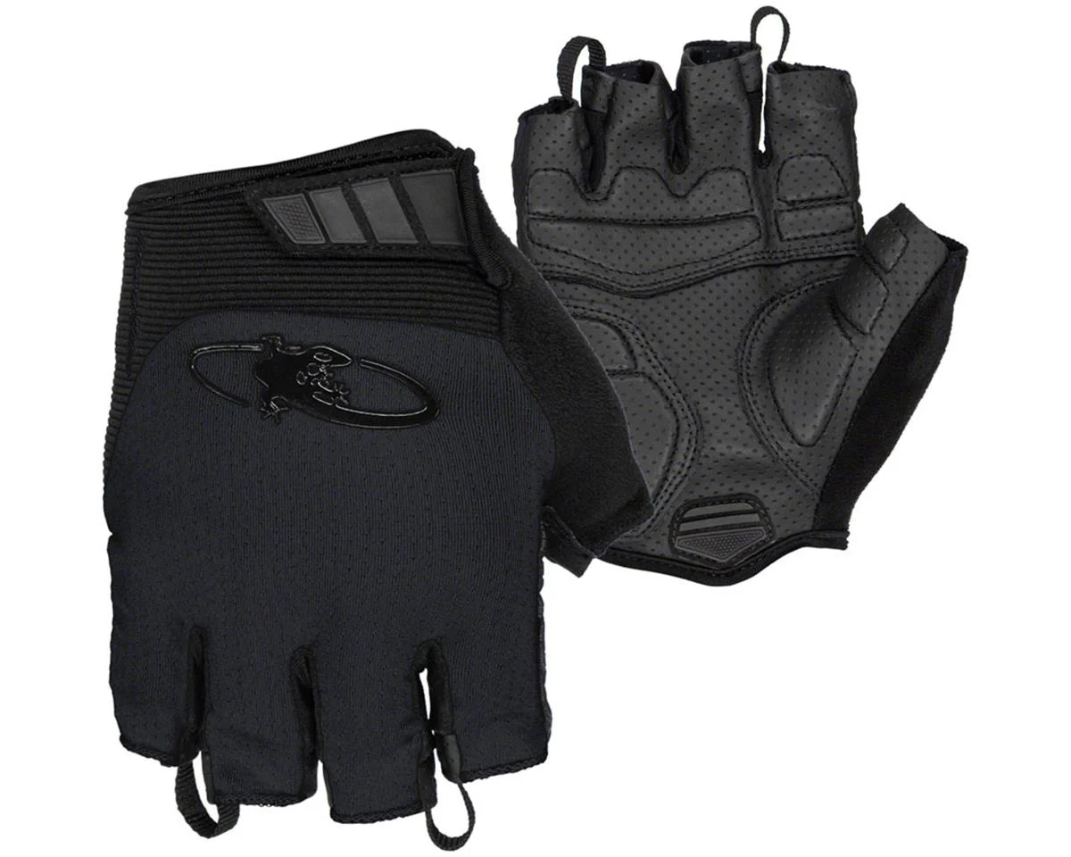 Lizard Skins Aramus Cadence Short Finger Gloves (Jet Black) (S)