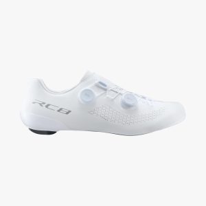 Shimano SH-RC810 Road Bike Shoes (White) (41) (Wide)
