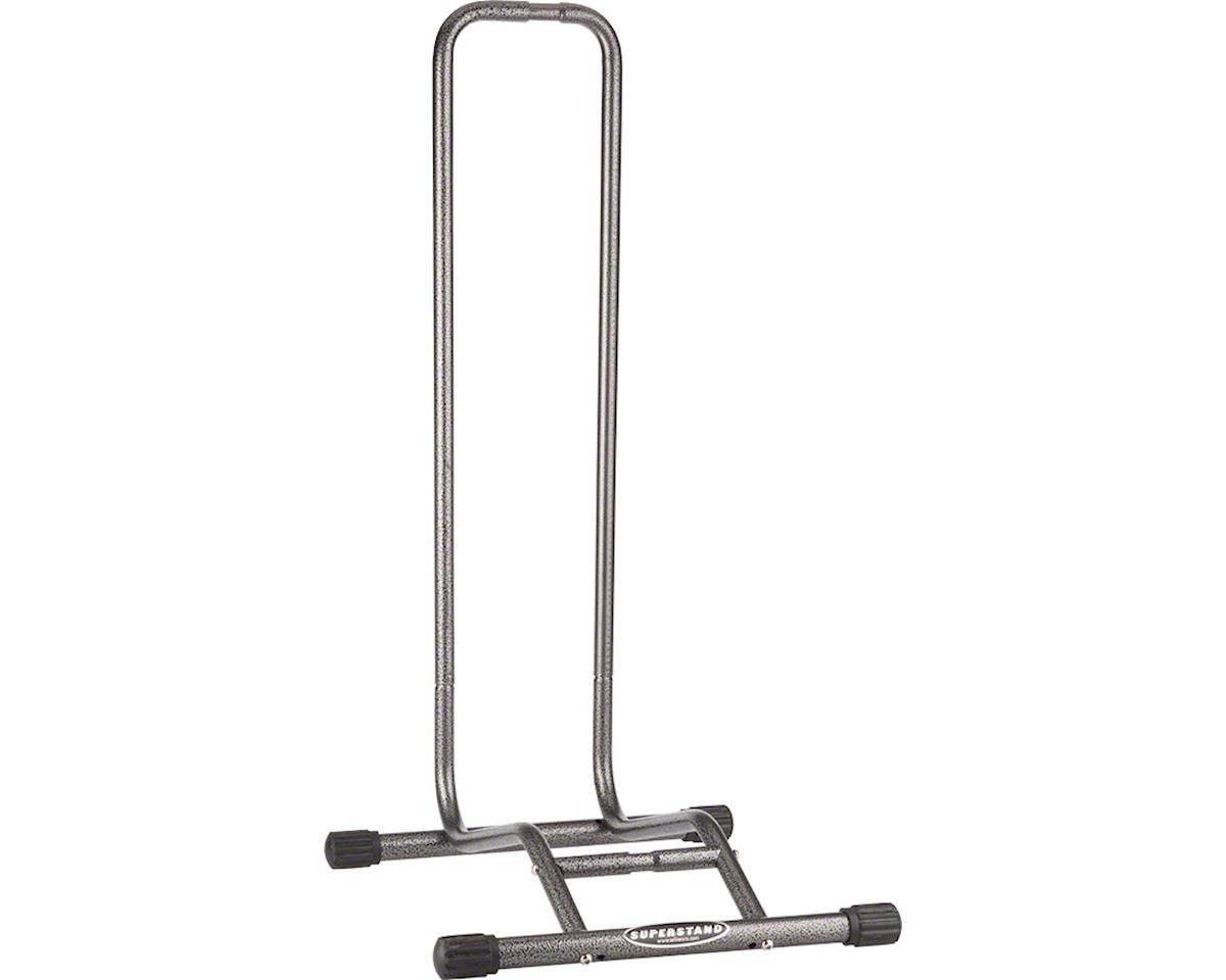 Willworx Superstand Fat Rack Bike Stand (Grey) (Up to 5″)