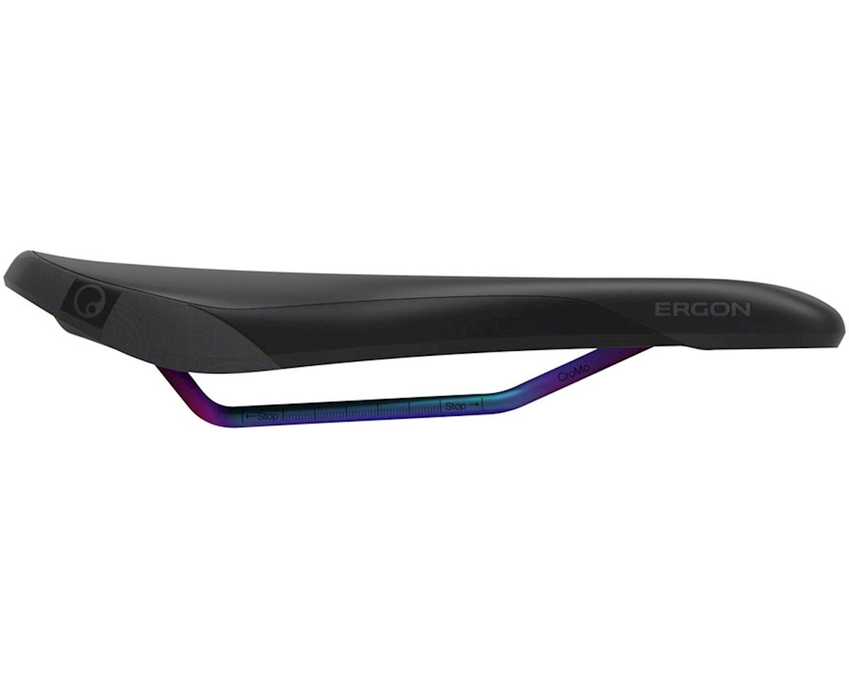 Ergon SM Enduro Comp Saddle (Stealth/Oil Slick) (Chromoly Rails) (M/L)