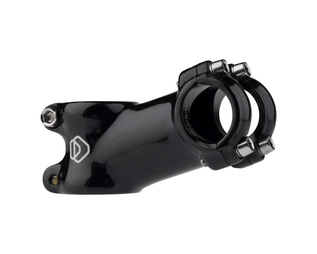 MSW Dimension Threadless Stem (Black) (25.4mm) (70mm) (17°)