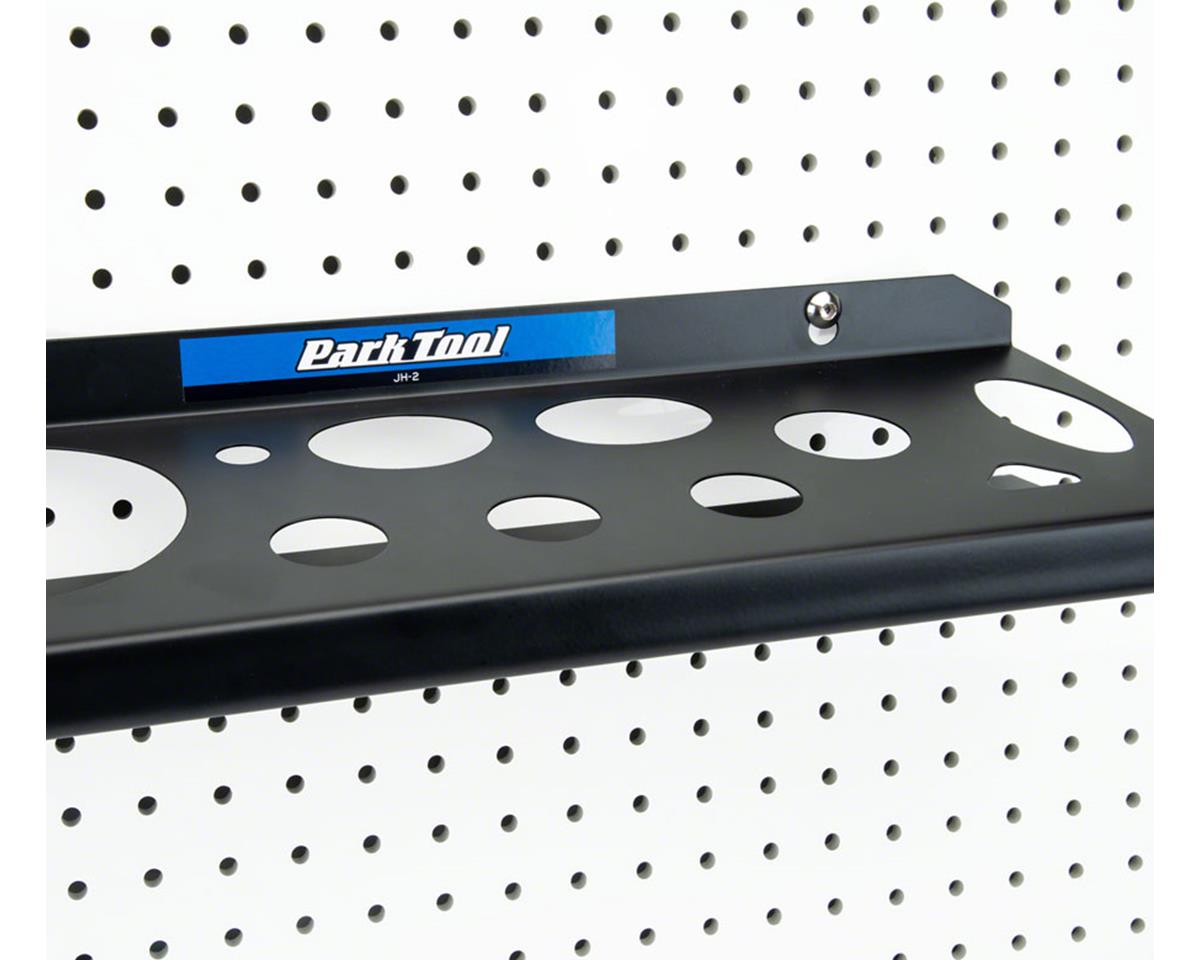 Park Tool JH-2 Wall-Mounted Lubricant And Compound Organizer (Black)