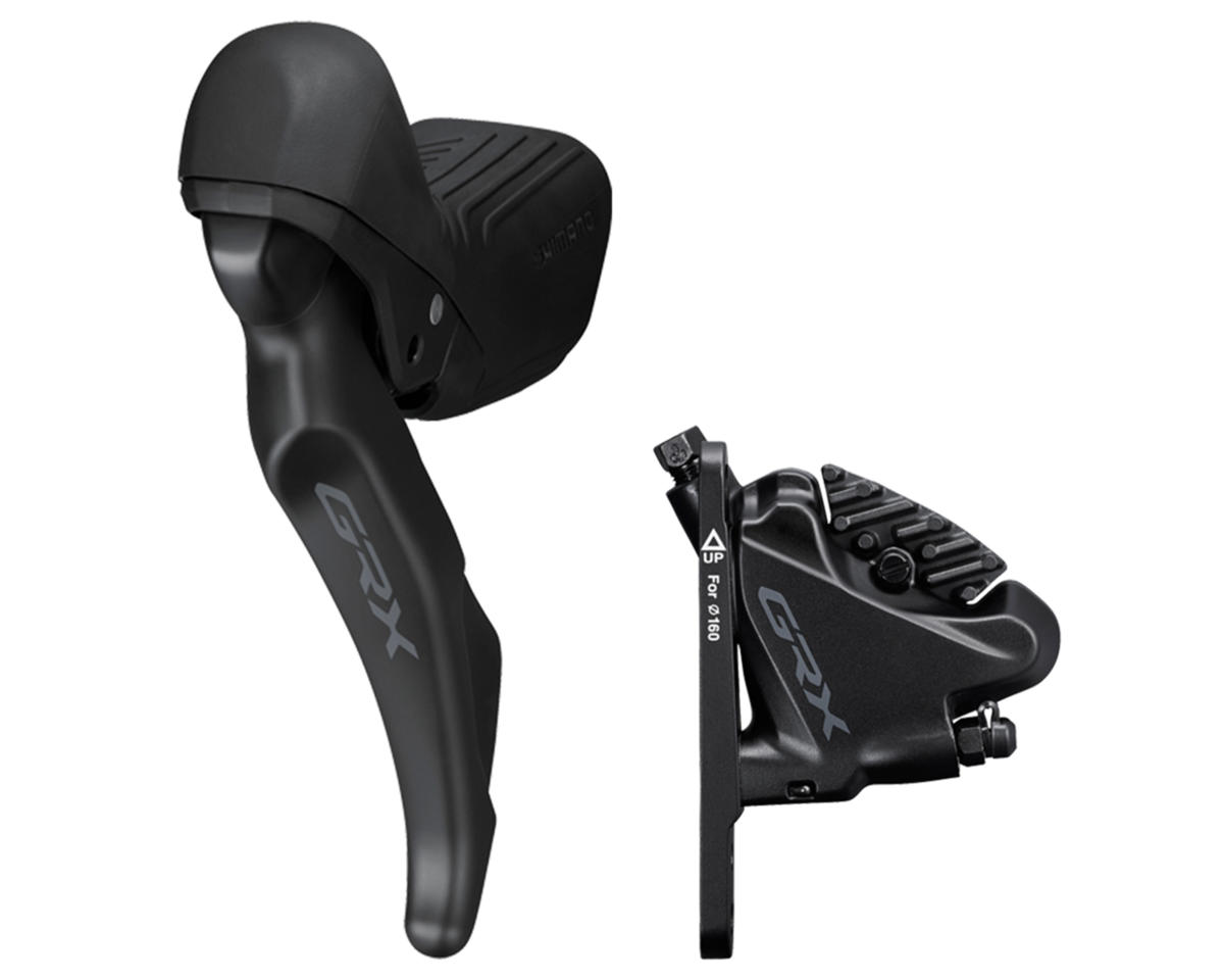 Shimano GRX RX610 Gravel Groupset (Black) (2 x 12 Speed) (11-36T)