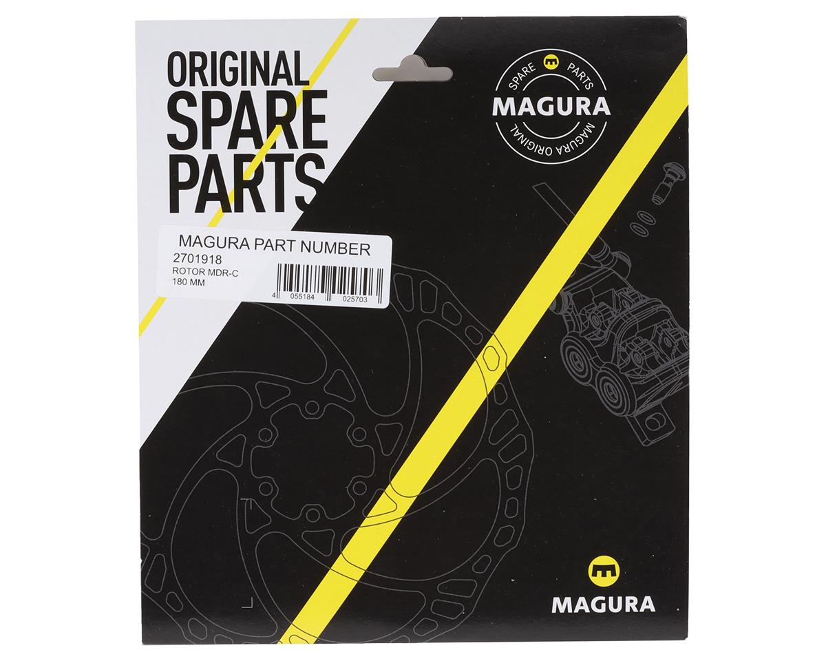 Magura MDR-C Disc Rotor Kit (Silver) (6-Bolt) (180mm)