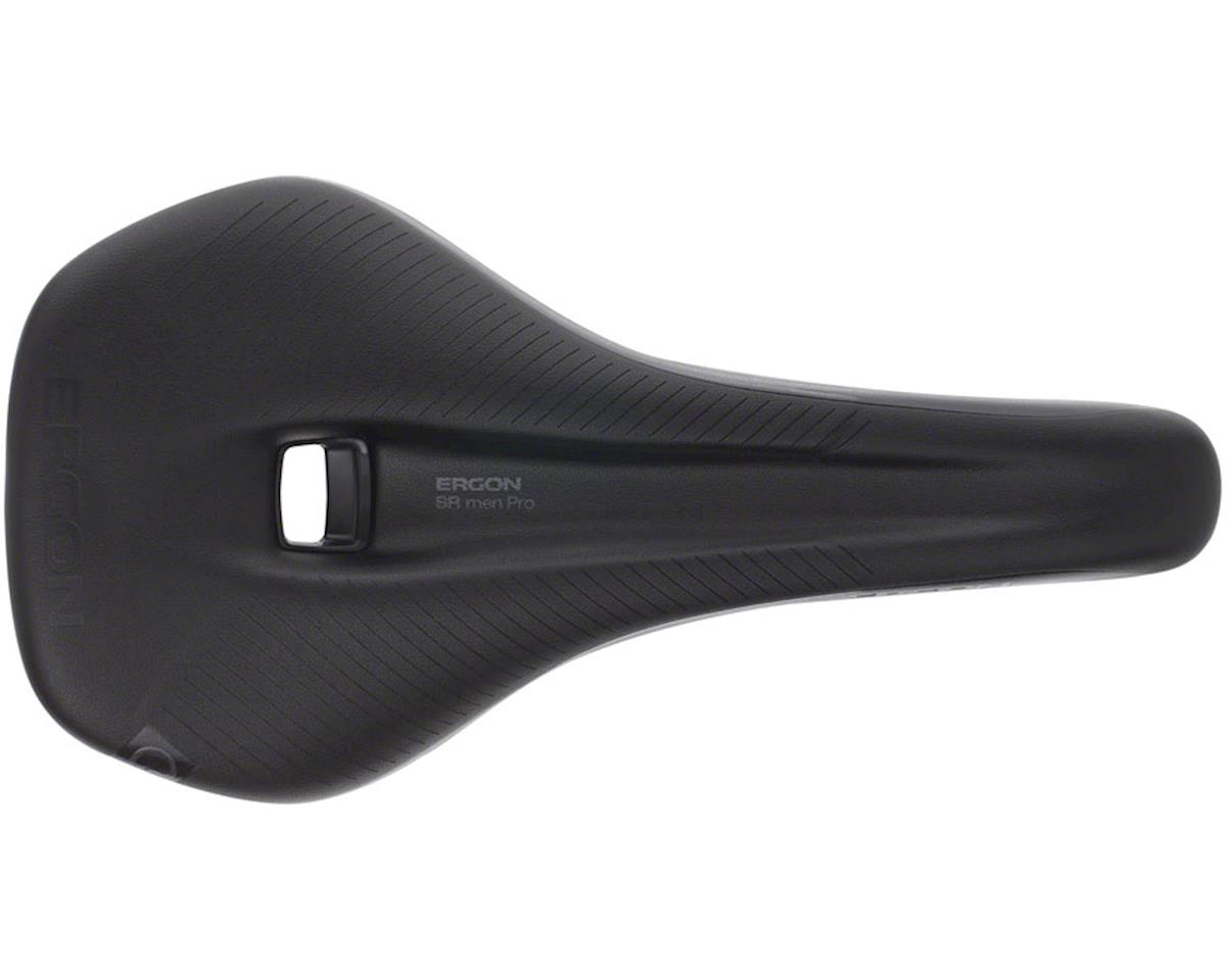 Ergon SR Pro Saddle (Black) (Titanox Rails) (S/M) (140mm)