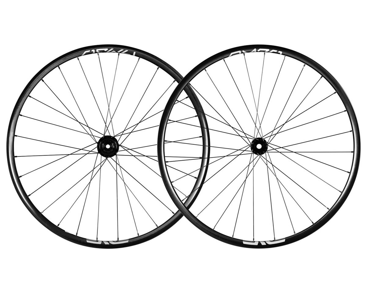 ENVE AM30 Carbon Mountain Bike Wheelset (Black) (Shimano Micro Spline) (15 x 110, 12 x 157mm) (27.5″) (6-Bolt) (Tubeless)