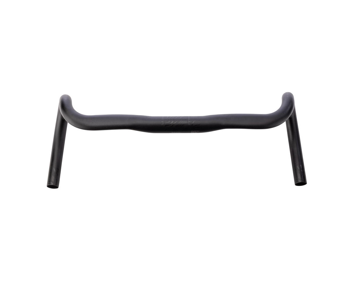 Teravail Fedlspar SE Drop Handlebar (Black) (Aluminum) (46cm) (31.8mm Clamp)