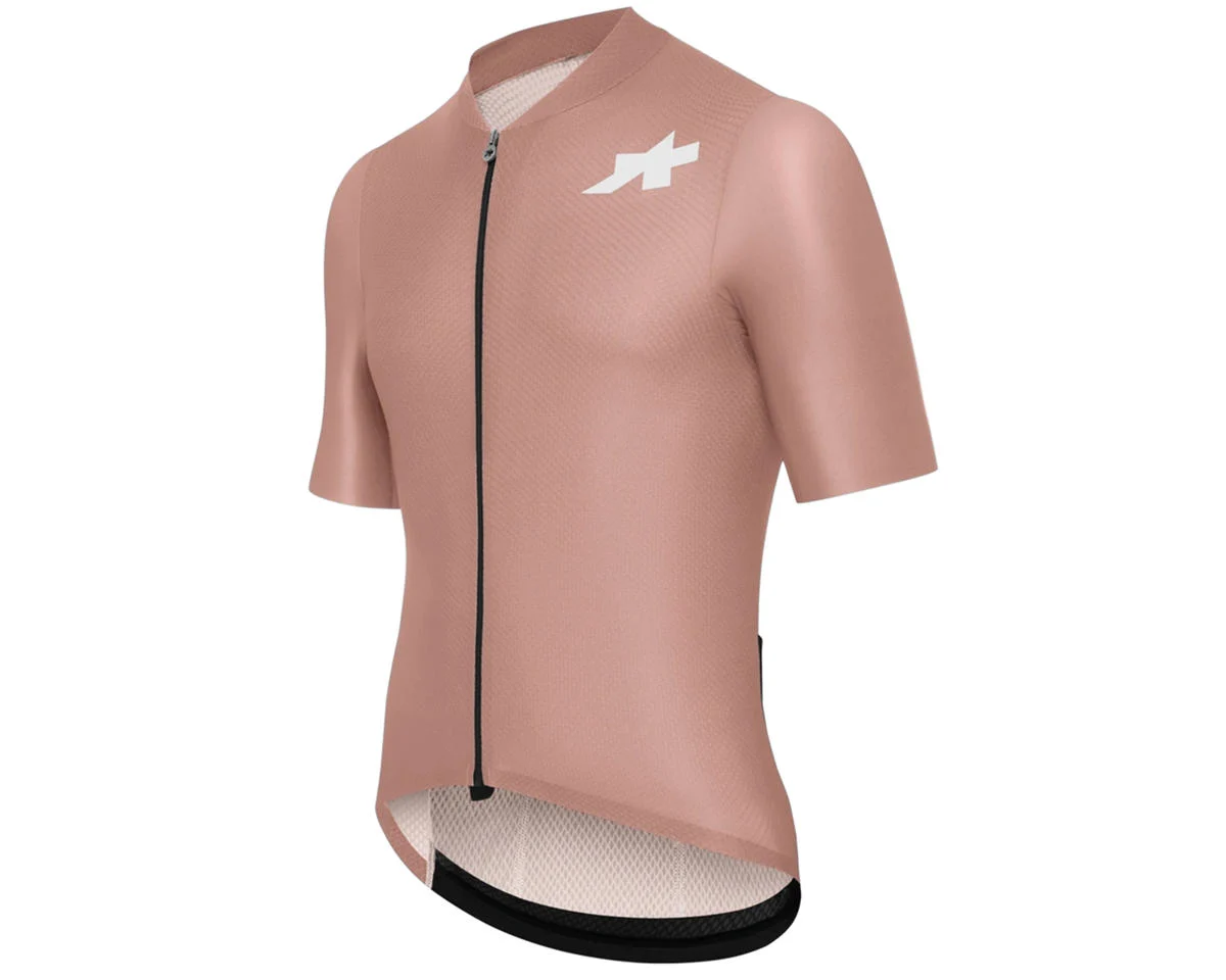 Assos Mille GT Evo Short Sleeve Jersey (S11) (Blossom Pink) (L)