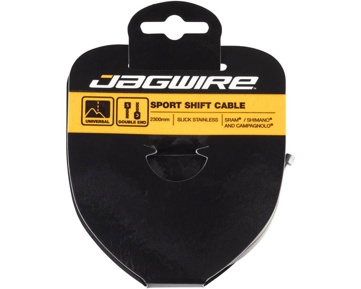 Jagwire Sport Slick Derailleur Cable (For SRAM/Shimano/Campy) (Double End) (1.1mm) (2300mm) (Stainless)