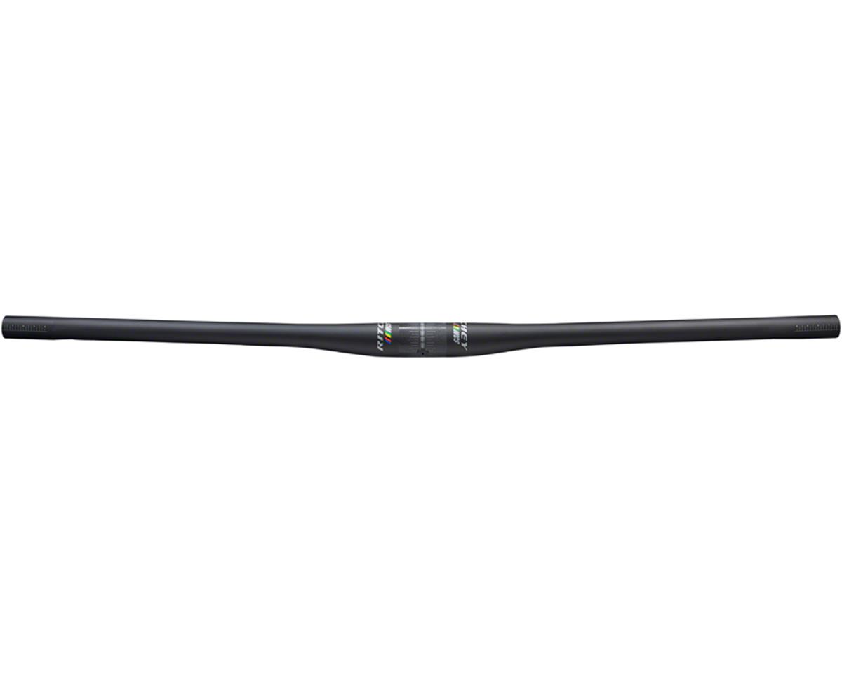 Ritchey WCS Flat MTB Bar (Black) (31.8mm) (9° Backsweep) (5mm Rise) (740mm)