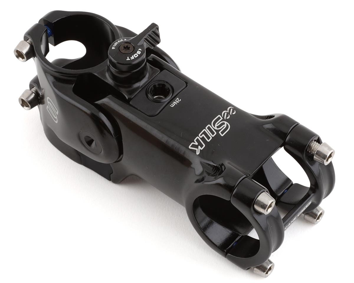 Cane Creek eeSilk Suspension Stem (Black) (31.8mm) (90mm) (6°) (w/ Comp Switch)