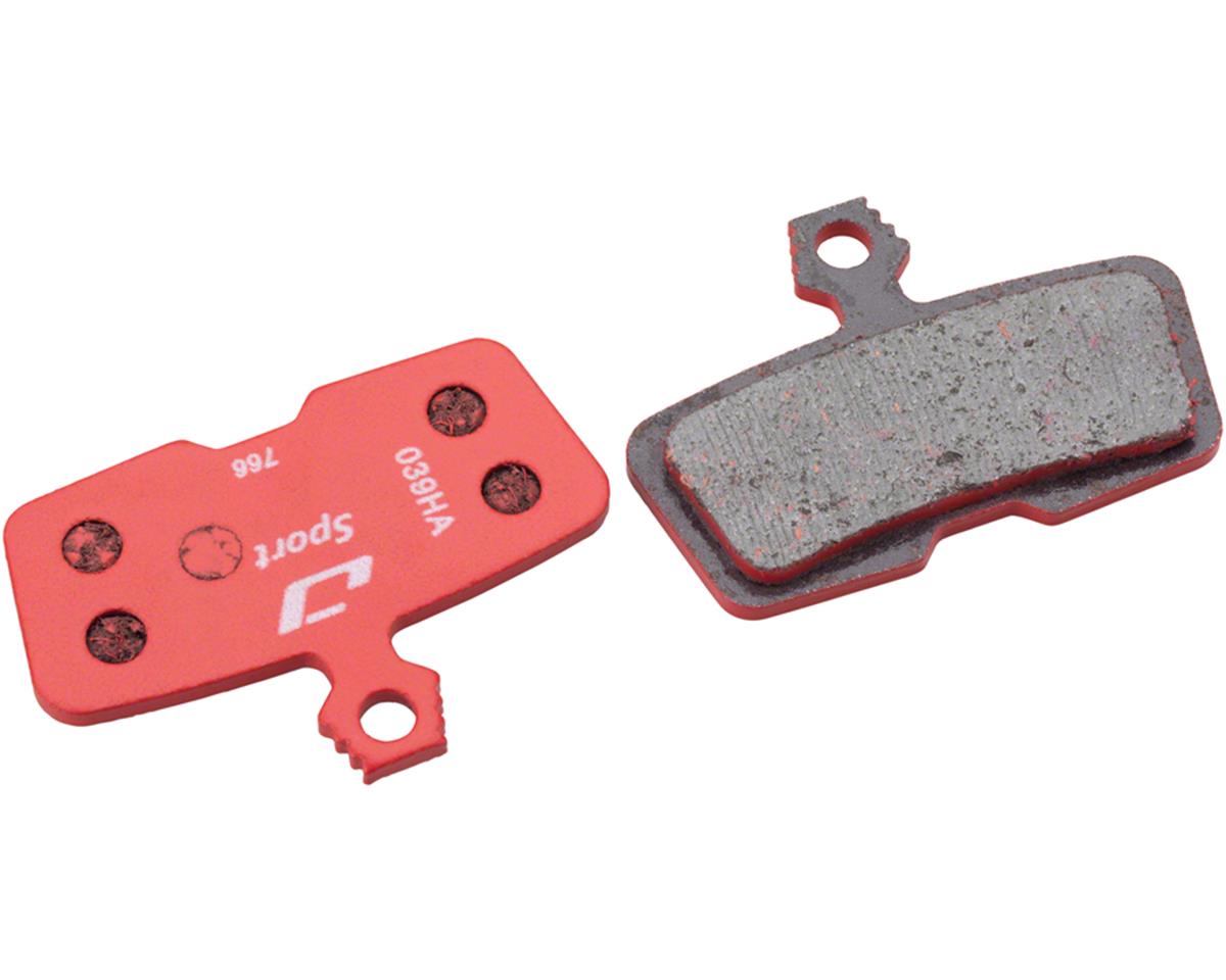 Jagwire Sport Semi-Metallic Disc Brake Pad Bulk Box (For SRAM Code) (Box of 25 Pairs)