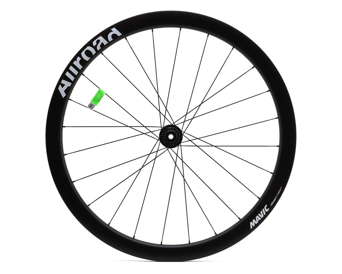 Mavic Allroad S Carbon Gravel Wheel (Black) (SRAM XDR) (Wheelset) (12x100mm, 12x142mm) (700c) (Centerlock) (Tubeless)