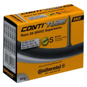 Continental 650c Race Supersonic Inner Tube (Presta) (18 – 25mm) (60mm)