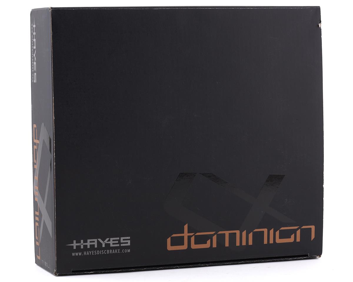 Hayes Dominion A4 Hydraulic Disc Brake (Black/Grey) (Post Mount) (Right) (Caliper Included)