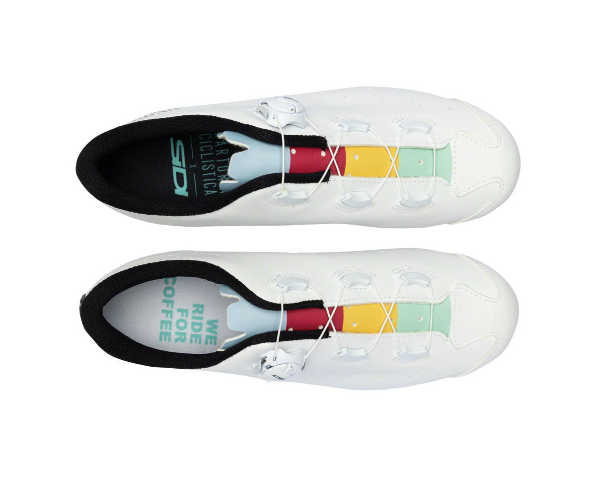 Sidi Laghee Sprinter Road Shoes (White) (38)