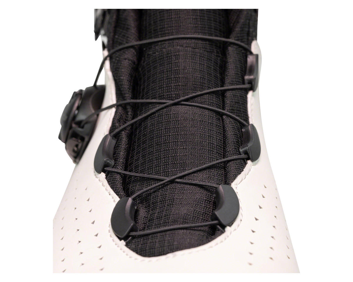 Sidi Nix Road Cycling Boot (White/Black) (3-Bolt) (38) (Millenium Fit)