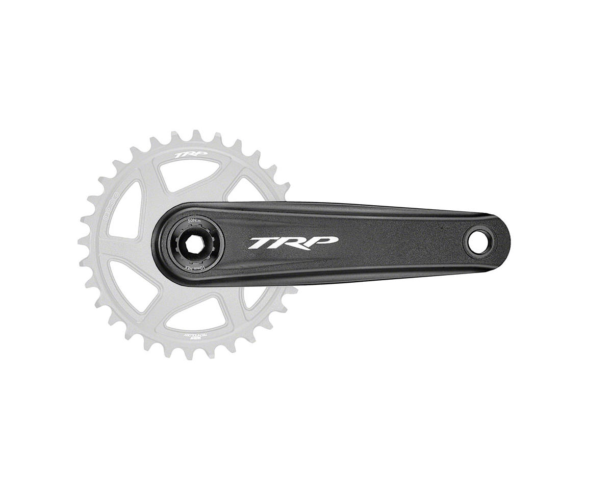 TRP CK-8050 Crankset (Sandblasted Black ) (CINCH) (30mm Spindle) (165mm) (12 Speed)