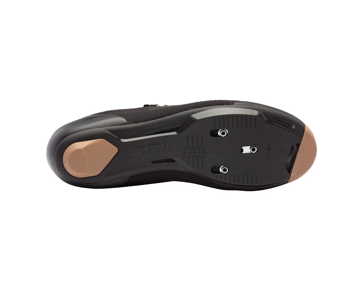 Sidi Genius X Vapo Road Shoes (Black) (40.5)