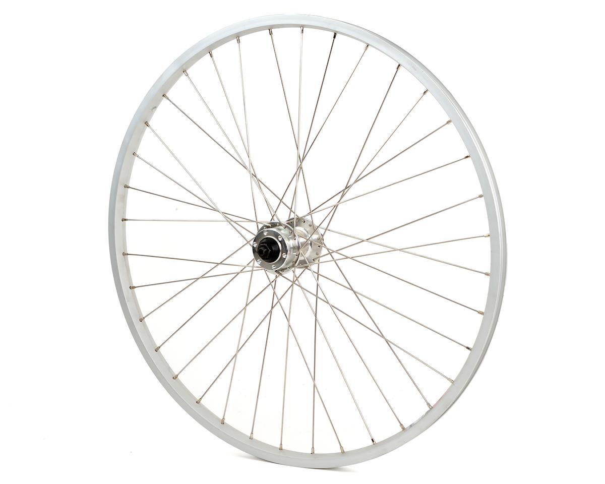 Wheel Master MTB Disc Rear Wheel (Silver) (Freewheel) (QR x 135mm) (26″) (6-Bolt)