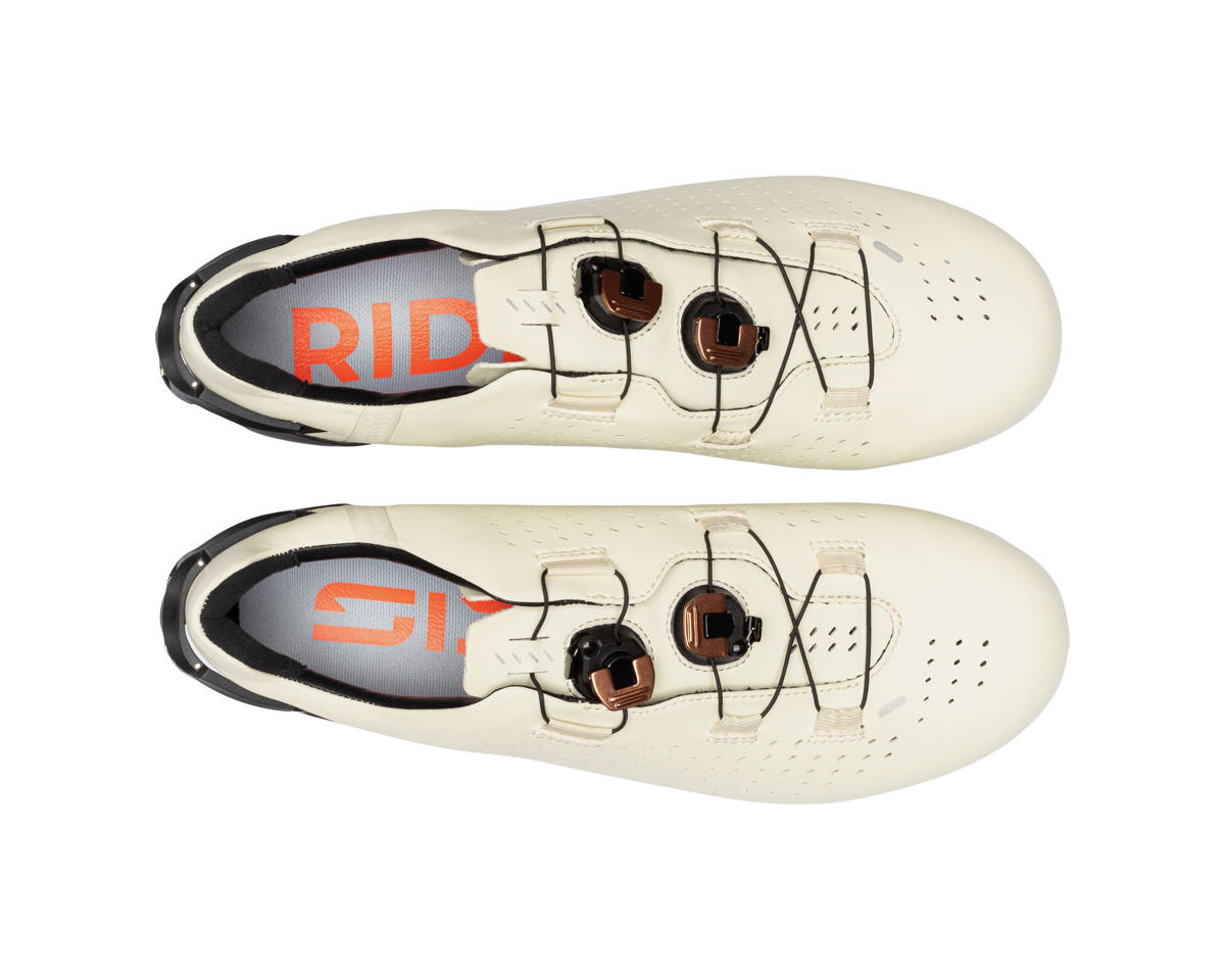 Sidi Shot 3 Road Shoes (Ivory) (40.5) (Millenium Fit)