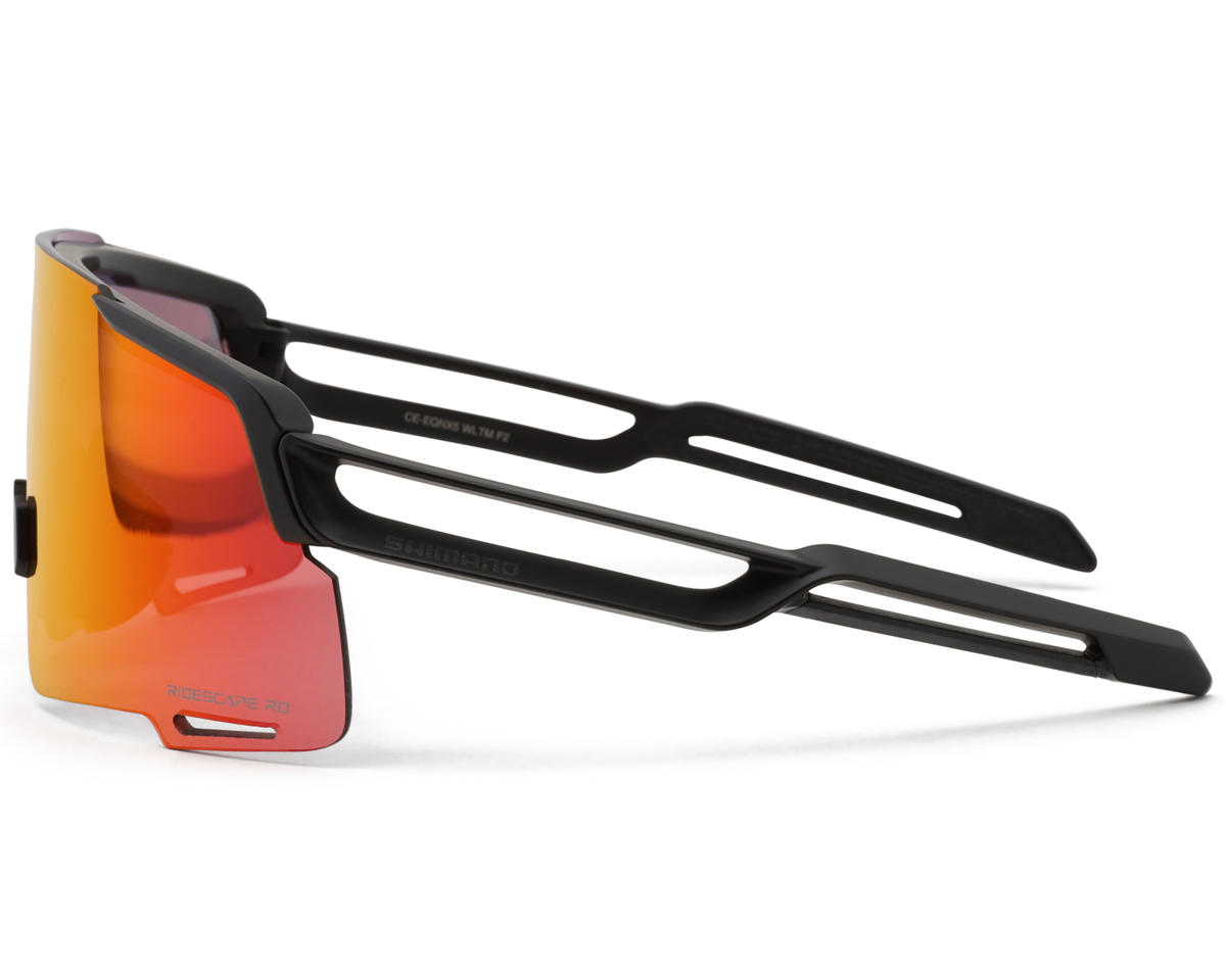Shimano Equinox RS CE-EQNX5 Sunglasses (Matte Black) (Ridescape RD)