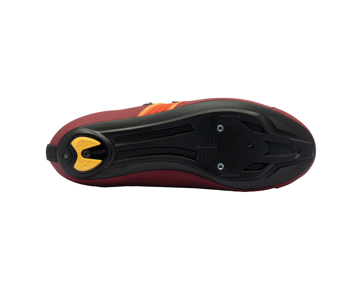 Sidi Women’s Prima Road Shoes (Cabernet/Coral) (37)