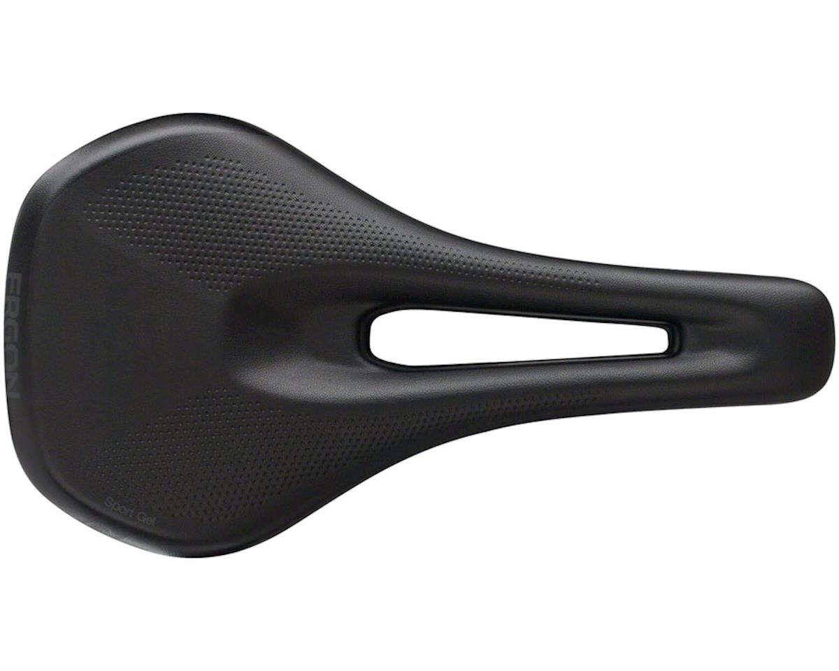 Ergon SM Sport Gel Women’s Saddle (Stealth) (Chromoly Rails) (S/M)
